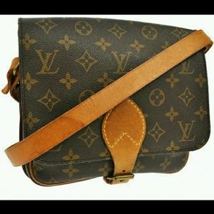 Louis Vuitton Cartouchiere crossbody bag